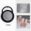 Silver Mirror Chrome Solid Powder GTM02 | Metallic Nail Pigment