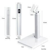 USB Rechargeable Mini UV Lamp with Stand