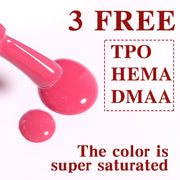 VICOVI CJ6S-A Gel Polish Set | 6×15ml | HEMA & TPO-Free