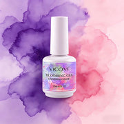 Vicovi Clear Blooming Gel 15ml | Marble Nail Art UV Gel