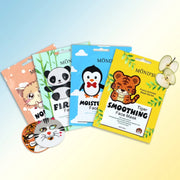 MONDSUB Panda Funny Animal Face Mask | Firming