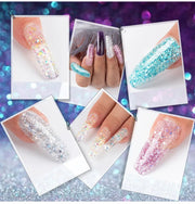 Vicovi Glitter Polygel 15ml #37 | Nail Extension & Sculpting