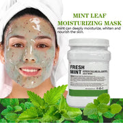 Hydro Jelly Mask 650g | Fresh Mint: Refresh & Oil-Control