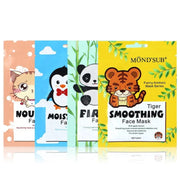 MONDSUB Penguin Funny Animal Face Mask | Moisturizing