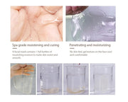 MONDSUB Transparent Hydrogel Face Mask | Smoothing & Rejuvenating