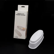White Nail Powder Dipping Box | French Dip Powder Holder