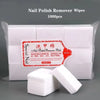 1000pcs Lint-Free Nail Wipes | Professional Gel & Acrylic Cleaning Pads