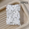 50 pcs Square Nail Art Sponge Pack