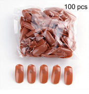 Replacement Nail Tips for Flexible Nail Practice Training Hand