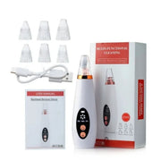 USB Rechargeable Blackhead Remover | Nose Pore Cleaner