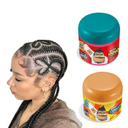 Gorila EARWAX Strong Hold Hair Styling Gel 300g, Yellow Light | Curly & Frizzy
