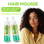 Olive Oil Max Moisture Curl Defining Mousse 207ml | Super Soft Hold
