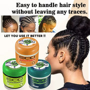 ECO Professional Salon Hair Styling Wax Gel 300ml | Strong Hold & Matte Finish | Orange