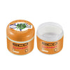 ECO Professional Salon Hair Styling Wax Gel 300ml | Strong Hold & Matte Finish | Orange
