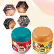 Gorila EARWAX Strong Hold Hair Styling Gel 300g, Yellow Light | Curly & Frizzy