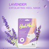 MONDSUB Lavender Exfoliating Heel Mask Moisturizing & Repairing (1 Pair)