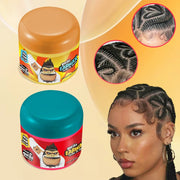 Gorila EARWAX Strong Hold Hair Styling Gel 300g, Yellow Light | Curly & Frizzy