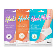 MONDSUB Lavender Exfoliating Heel Mask Moisturizing & Repairing (1 Pair)