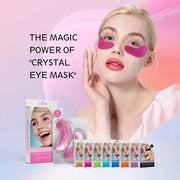 MONDSUB Blue Lake Gel Eye Patches Lifting and Nourishing (5 Pairs)