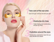 MONDSUB Blue Lake Gel Eye Patches Lifting and Nourishing (5 Pairs)