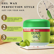 Olive Oil Edge Control Hair Gel 300g | Alcohol Free & Strong Hold