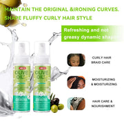 Olive Oil Max Moisture Curl Defining Mousse 207ml | Super Soft Hold