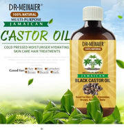 Dr Meinaier 100% Natural Multi-purpose 118ml | Good for Hair, Skin & Eyelash