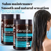 Keratin Creamy Hair Mask 1000ml | Moisturizing & Smooth