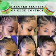 Olive Oil Edge Control Hair Gel 300g | Alcohol Free & Strong Hold