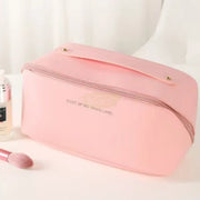 Makeup Bag 23.5*10.5*11cm | Rose of No Man’s Land Pink Makeup Bag