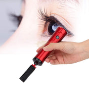 Makeup Brush Cleaner Set & Liquid Mixer (Eyelash Glue/Nail Polish) - Red/Black