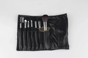 Makeup Brush Roll Up Case Set (7 brushes) Makeup Accessories