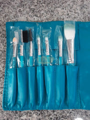 Makeup Brush Roll Up Case Set (7 brushes) - BGlam Beauty Shop