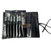 Makeup Brush Roll Up Case Set (7 brushes) Makeup Accessories