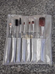 Makeup Brush Roll Up Case Set (7 brushes) - BGlam Beauty Shop