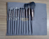 Makeup Brush Set 11 Pieces - Slate Gray Makeup Accessories