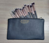 Makeup Brush Set 12 Pieces - Black Makeup Accessories