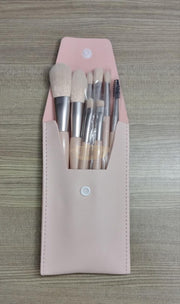 Makeup Brush Set 8 Pieces - Pink Makeup Brush