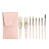 Makeup Brush Set 8 Pieces - Pink Makeup Brush