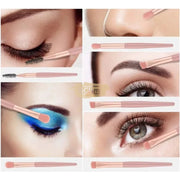 Makeup Brush Set 8 Pieces - Sky Blue Makeup Accessories