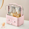 Makeup Organizer with drawers & handle | Pink Salon Furniture