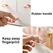 Makeup Organizer with drawers & handle | White Salon Furniture