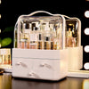 Makeup Organizer with drawers & handle | White Salon Furniture
