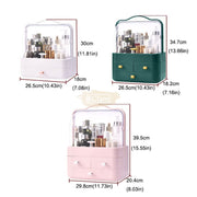 Makeup Organizer with drawers & handle | White Salon Furniture