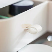 Makeup Organizer with drawers & handle | White Salon Furniture