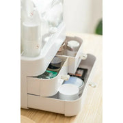 Makeup Organizer with drawers & handle | White Salon Furniture