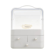 Makeup Organizer with drawers & handle | White Salon Furniture