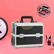 Makeup Train Case 32*21*26cm Cosmetic Case