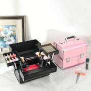 Makeup Train Case 32*21*26cm Cosmetic Case