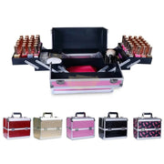 Makeup Train Case 32*21*26cm Cosmetic Case
